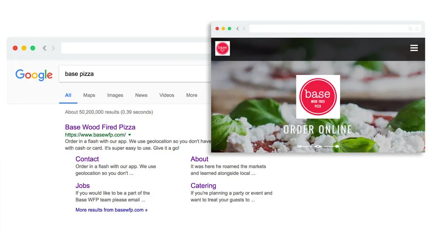 Seo onlineordering