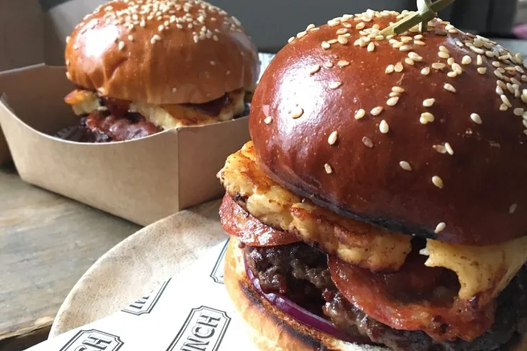 Munch burger
