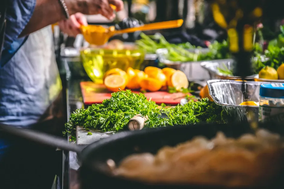 Food preparation is safe