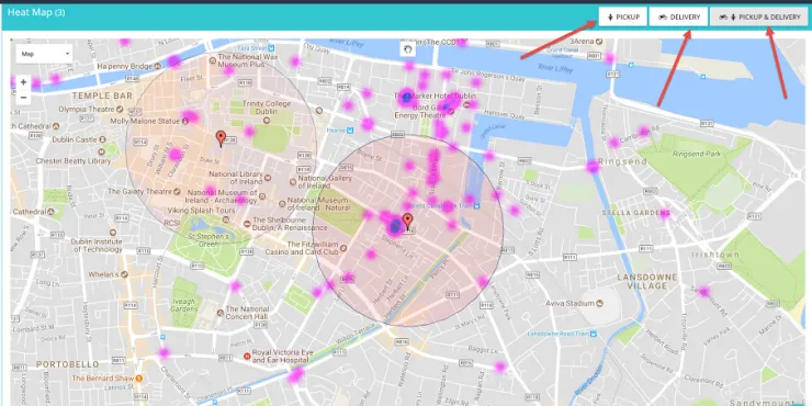 Collection Heat Map
