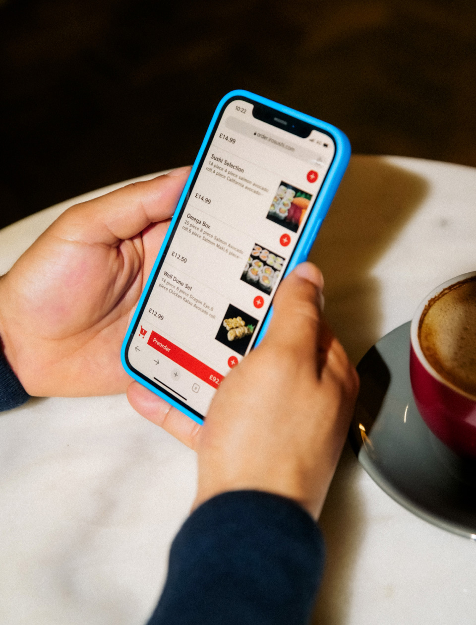 Online ordering